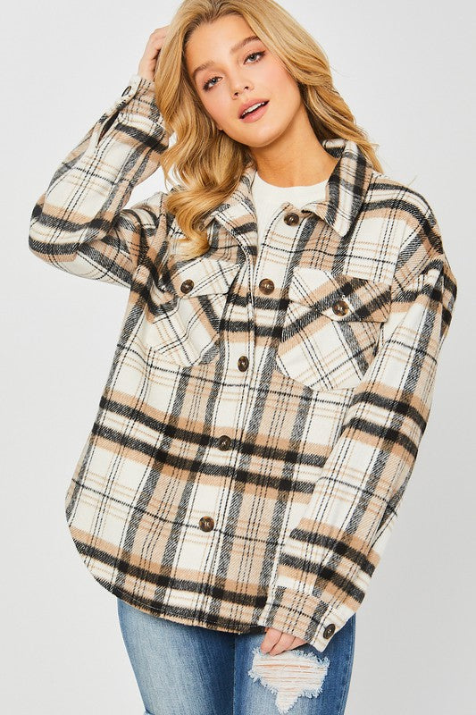 Plaid Shacket