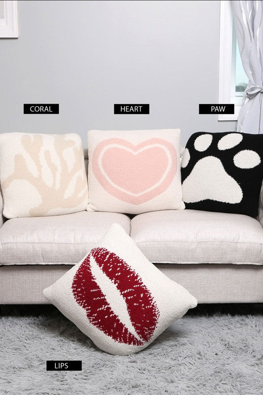 Luxury Soft Multi Pattern Cushion Cover