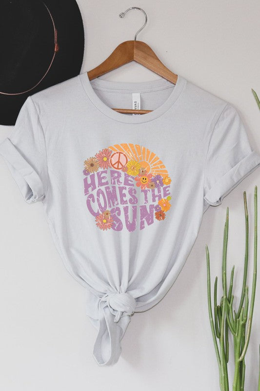 Here Comes The Sun Graphic Tee