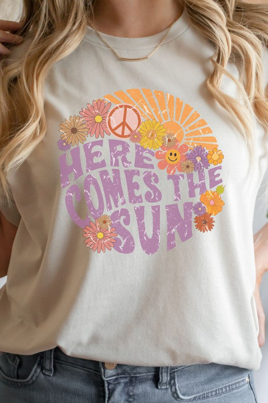 Here Comes The Sun Graphic Tee