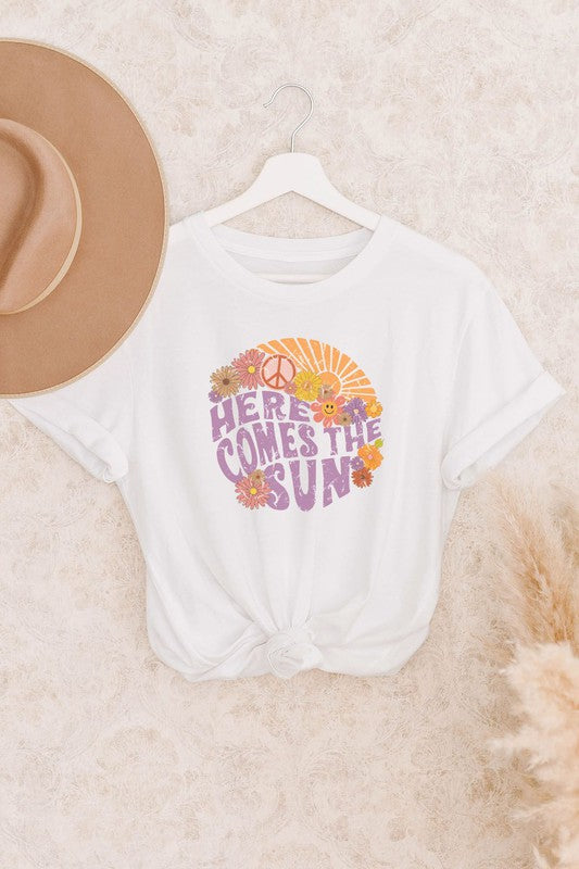 Here Comes The Sun Graphic Tee