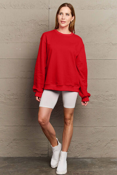 IF I'M TOO MUCH THEN GO FIND LESS Round Neck Sweatshirt