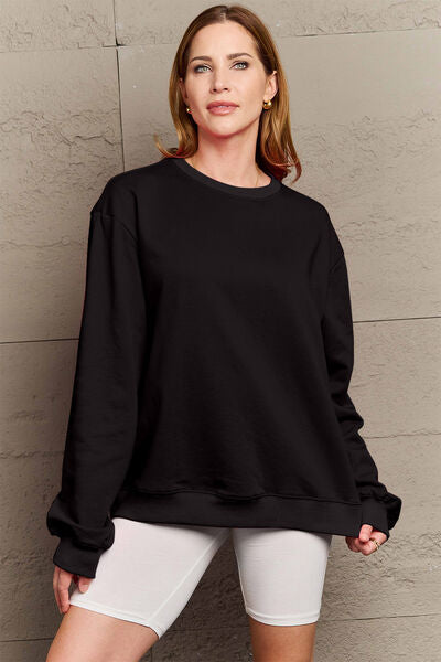 IF I'M TOO MUCH THEN GO FIND LESS Round Neck Sweatshirt