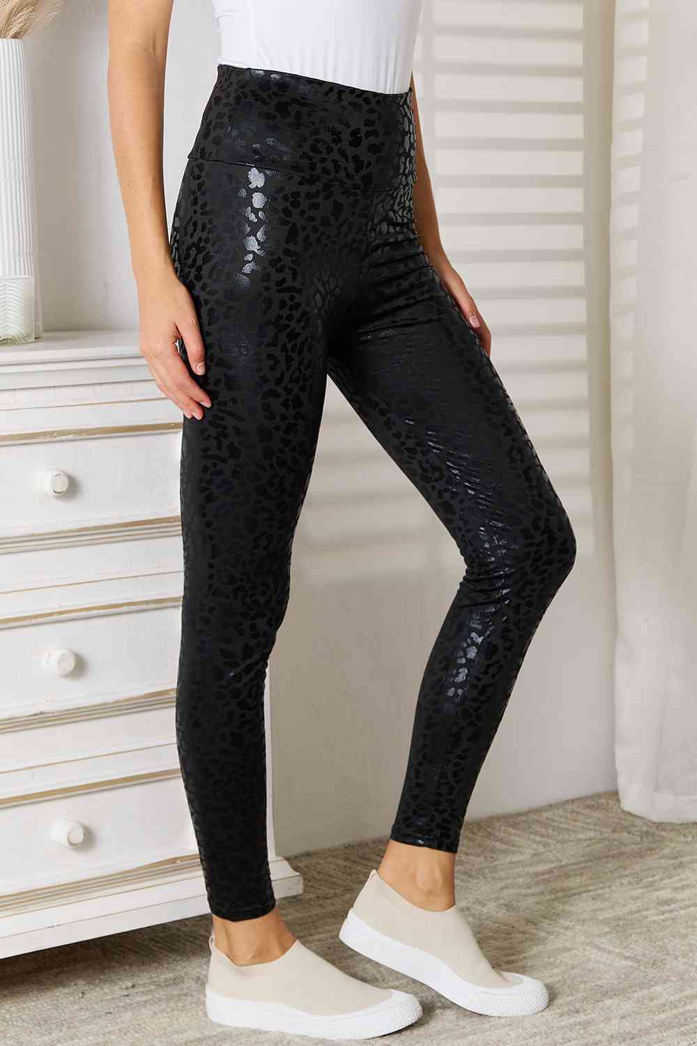 High Waist Leggings