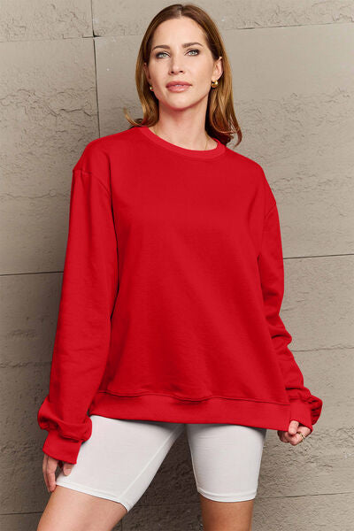 IF I'M TOO MUCH THEN GO FIND LESS Round Neck Sweatshirt