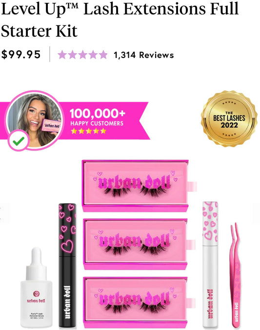 Doll House Lash Starter Kit