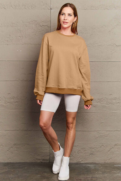 IF I'M TOO MUCH THEN GO FIND LESS Round Neck Sweatshirt