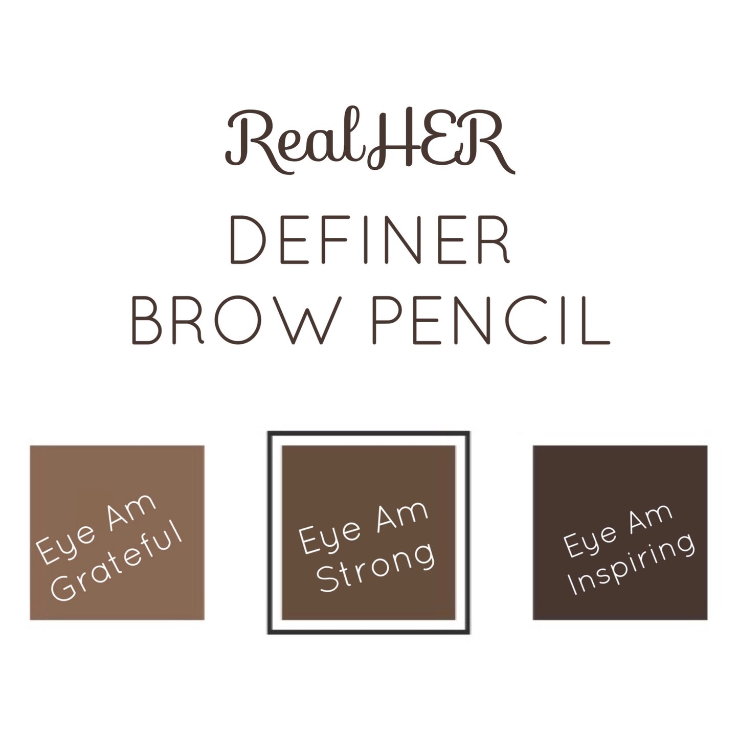 DEFINER BROW PENCIL