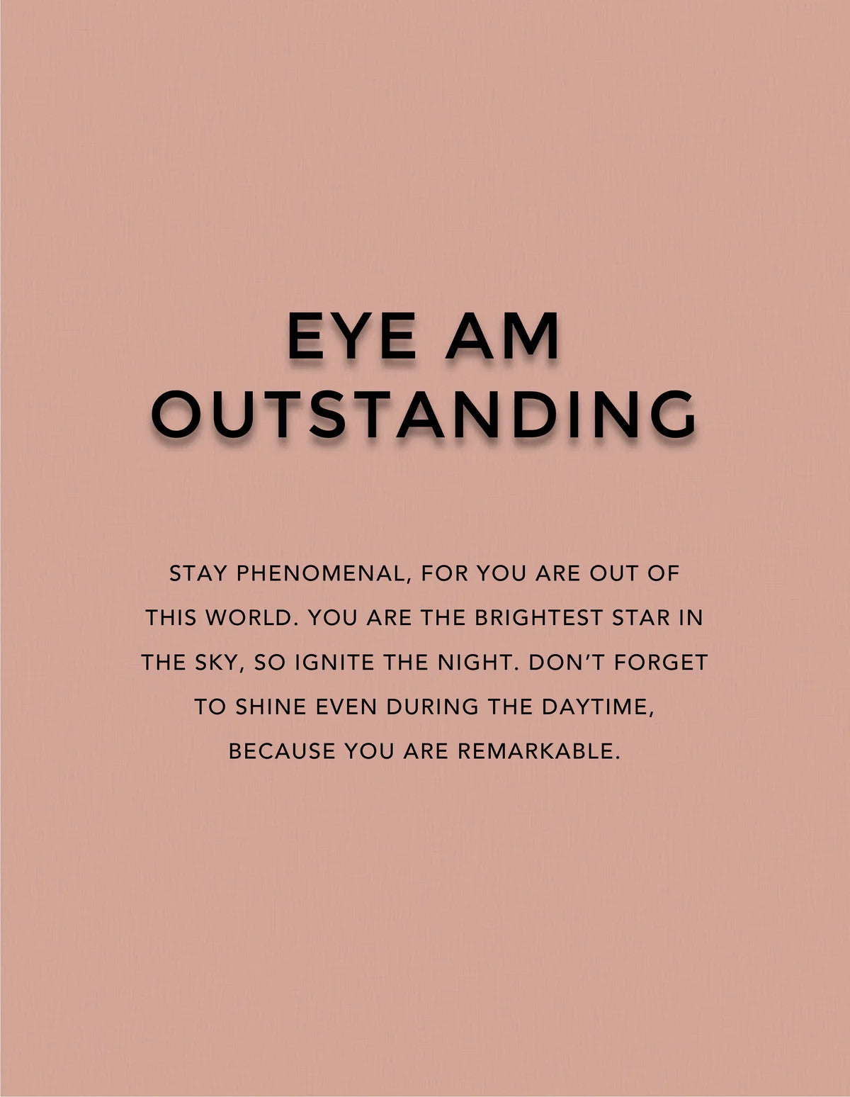 "EYE AM OUTSTANDING" LIQUID EYELINER