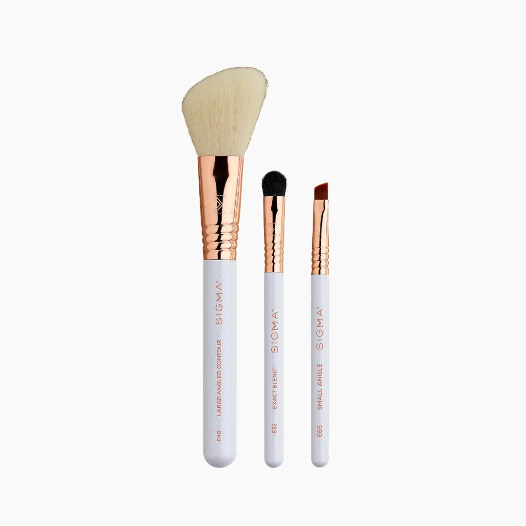 Slay All Day Travel Brush Set