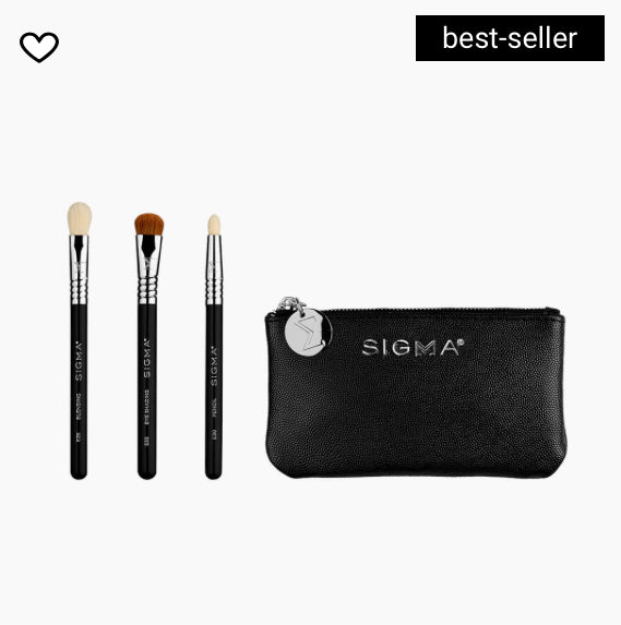 Glam ‘No Go Mini Eye Brush Set