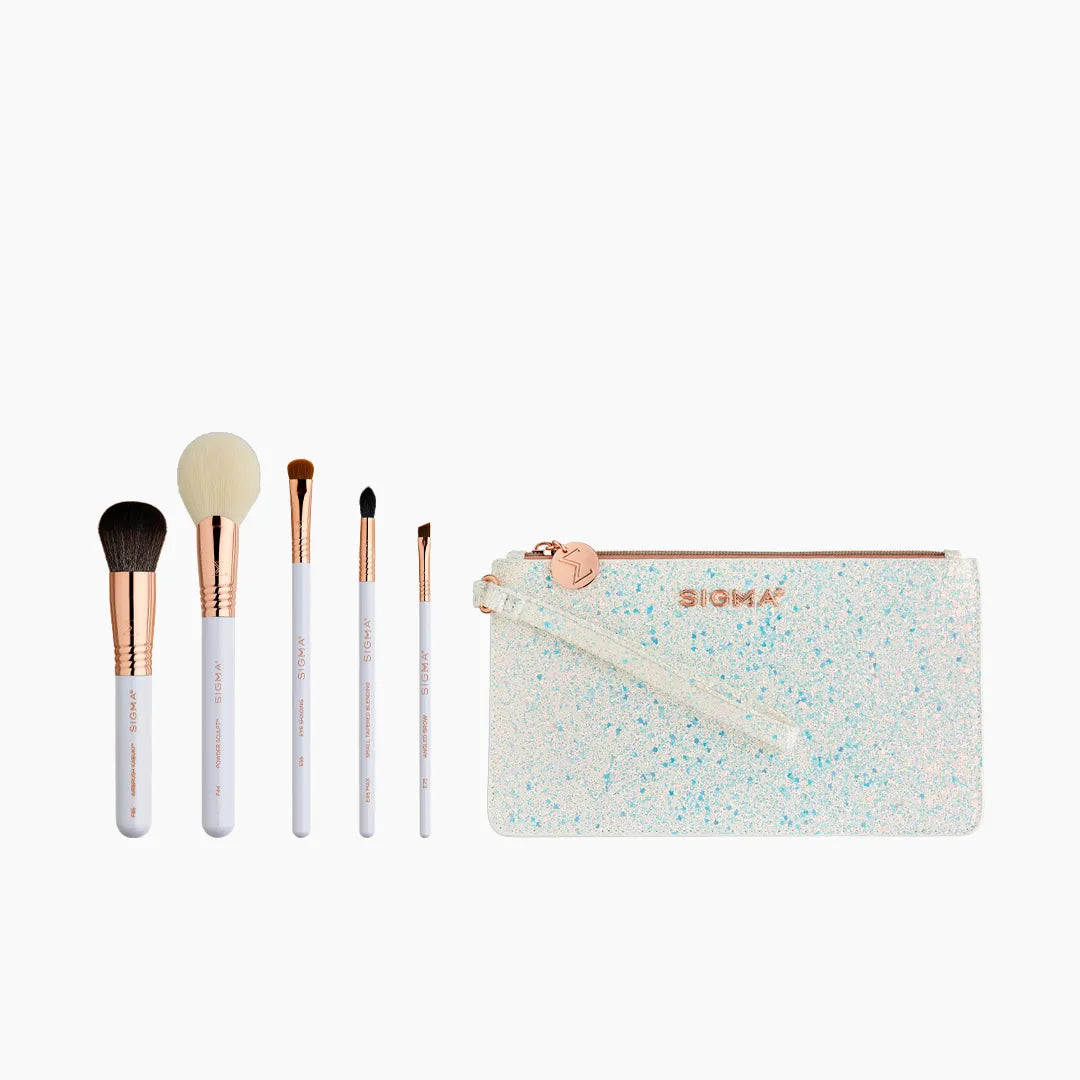 Holiday Glam Brush Set